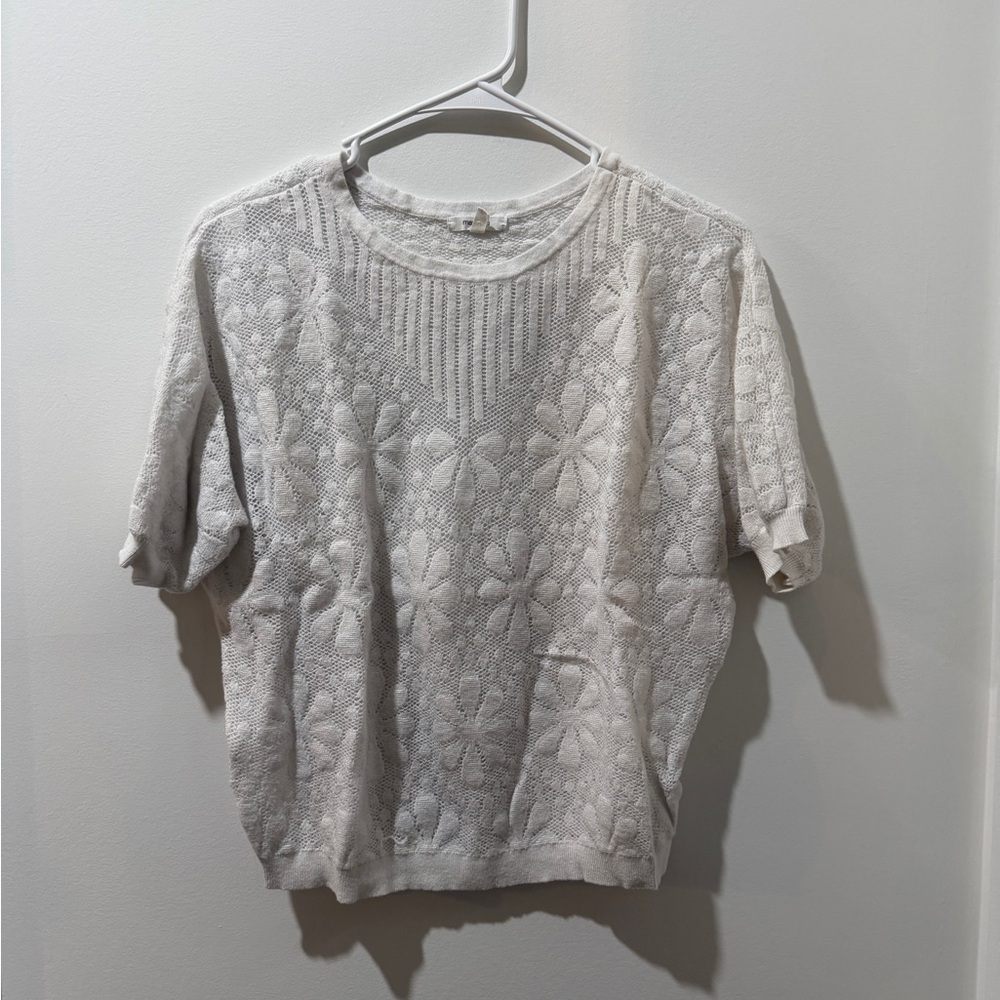 Maurices Floral Short Sleeve Tee